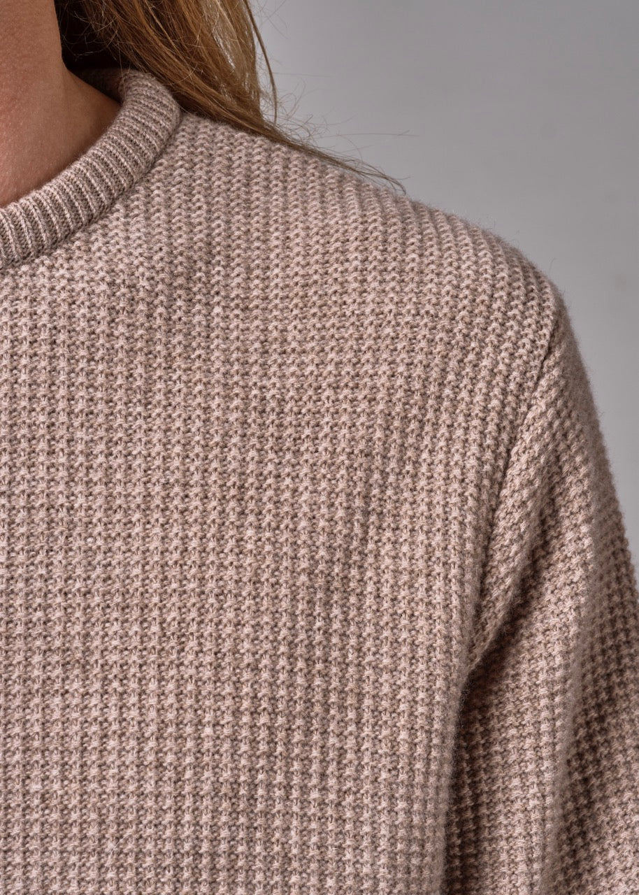 Frede knit Pastel Sand