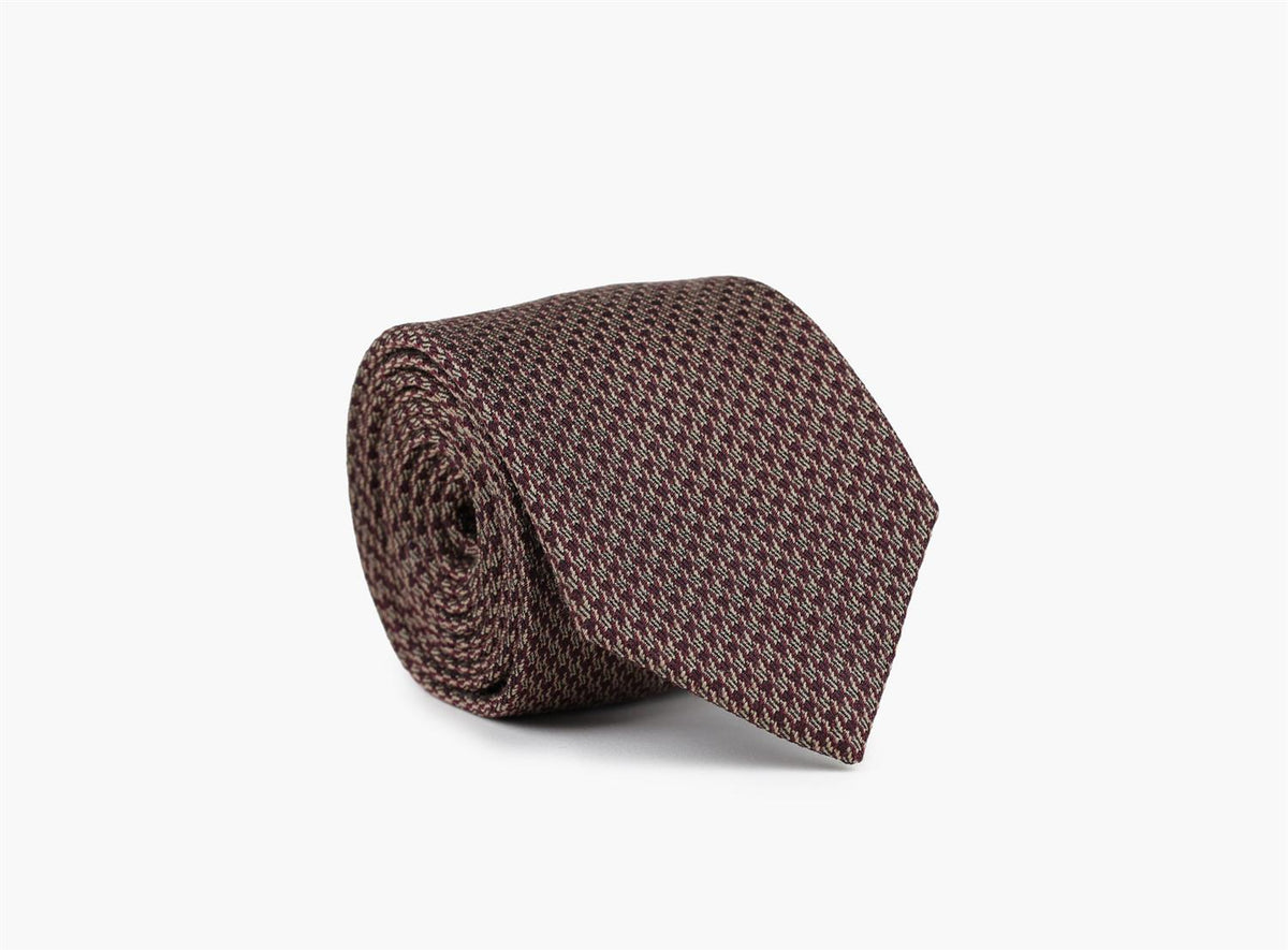 Nohr Freddy Tie 7,6 Cm Rød 45