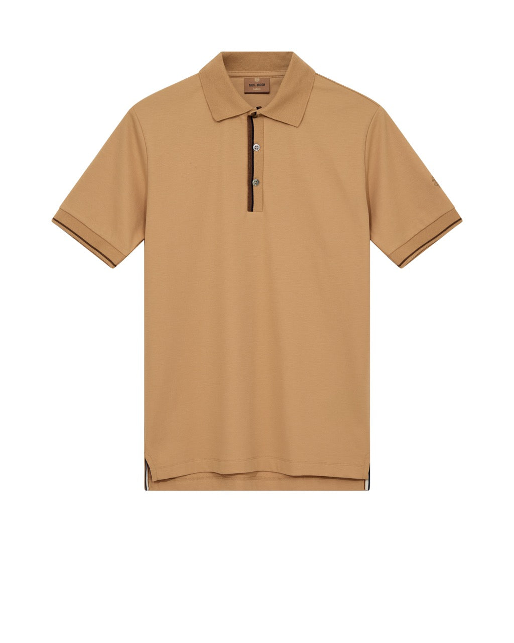 MMGHarvey Polo Ss Tee Sahara