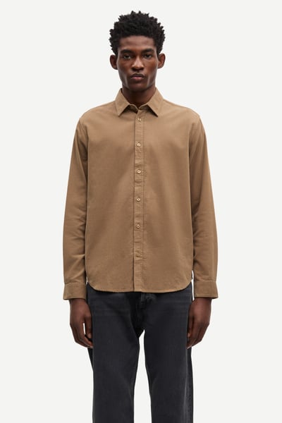 Saliam Nx Shirt 10504 Otter
