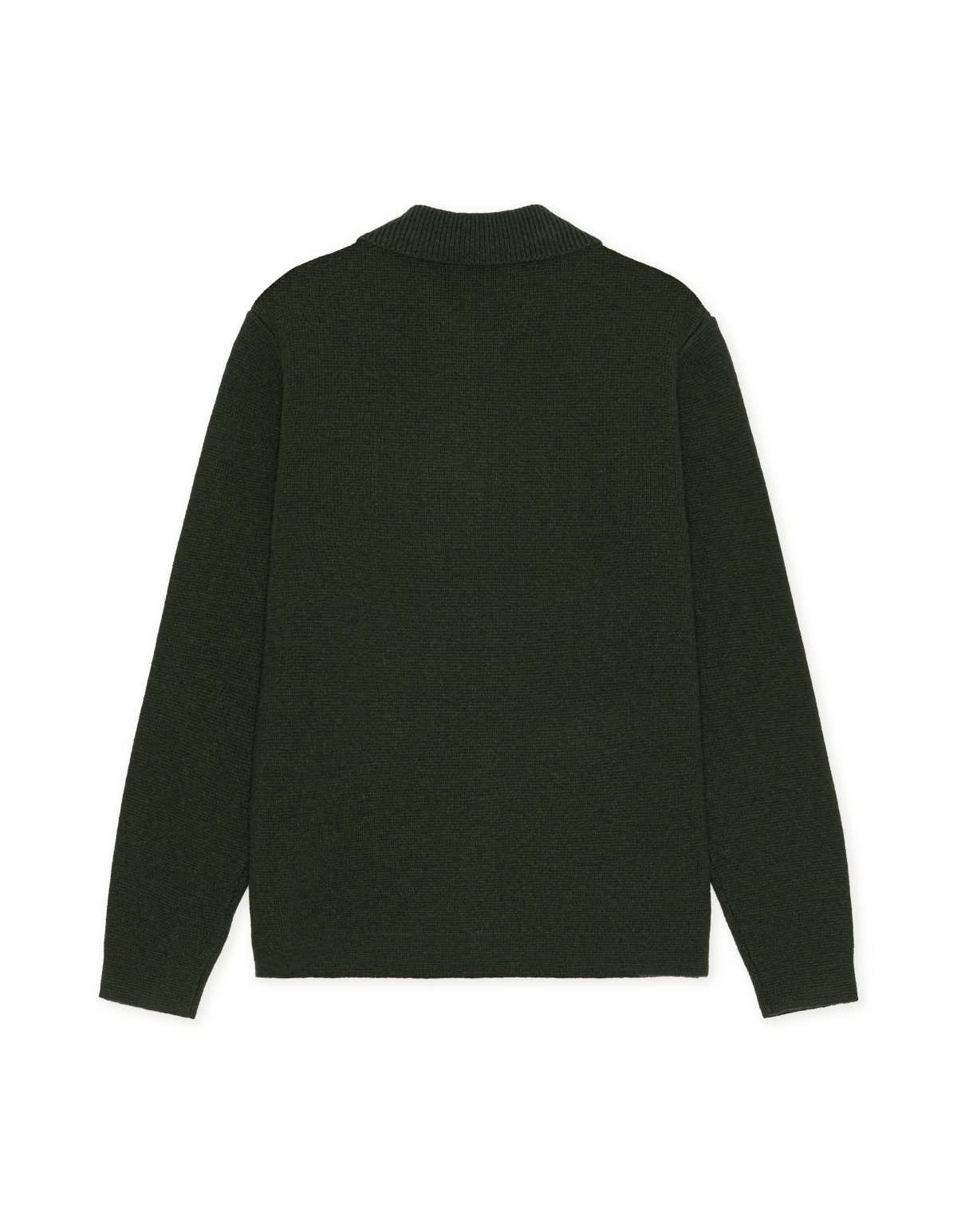Milano Knit Overshirt Rosin Green