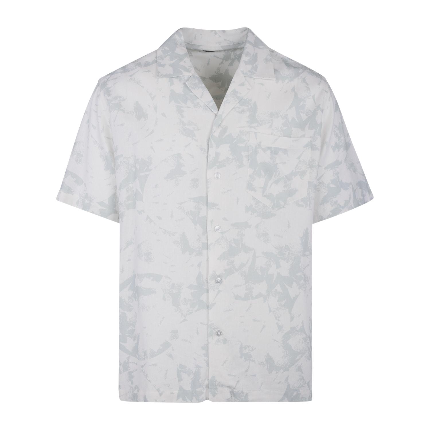 Luciano SS Shirt Light Green Aop