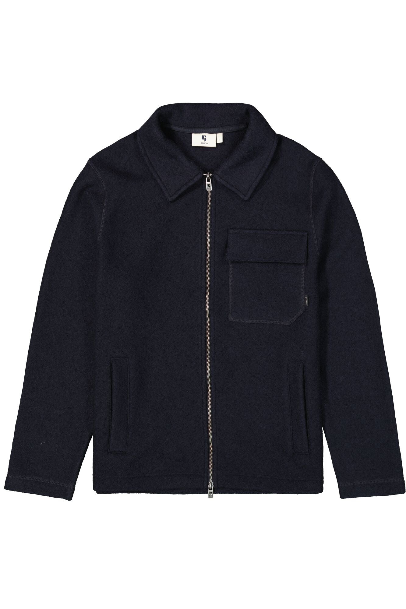 J51102 men´s overshirt Blue Graphite