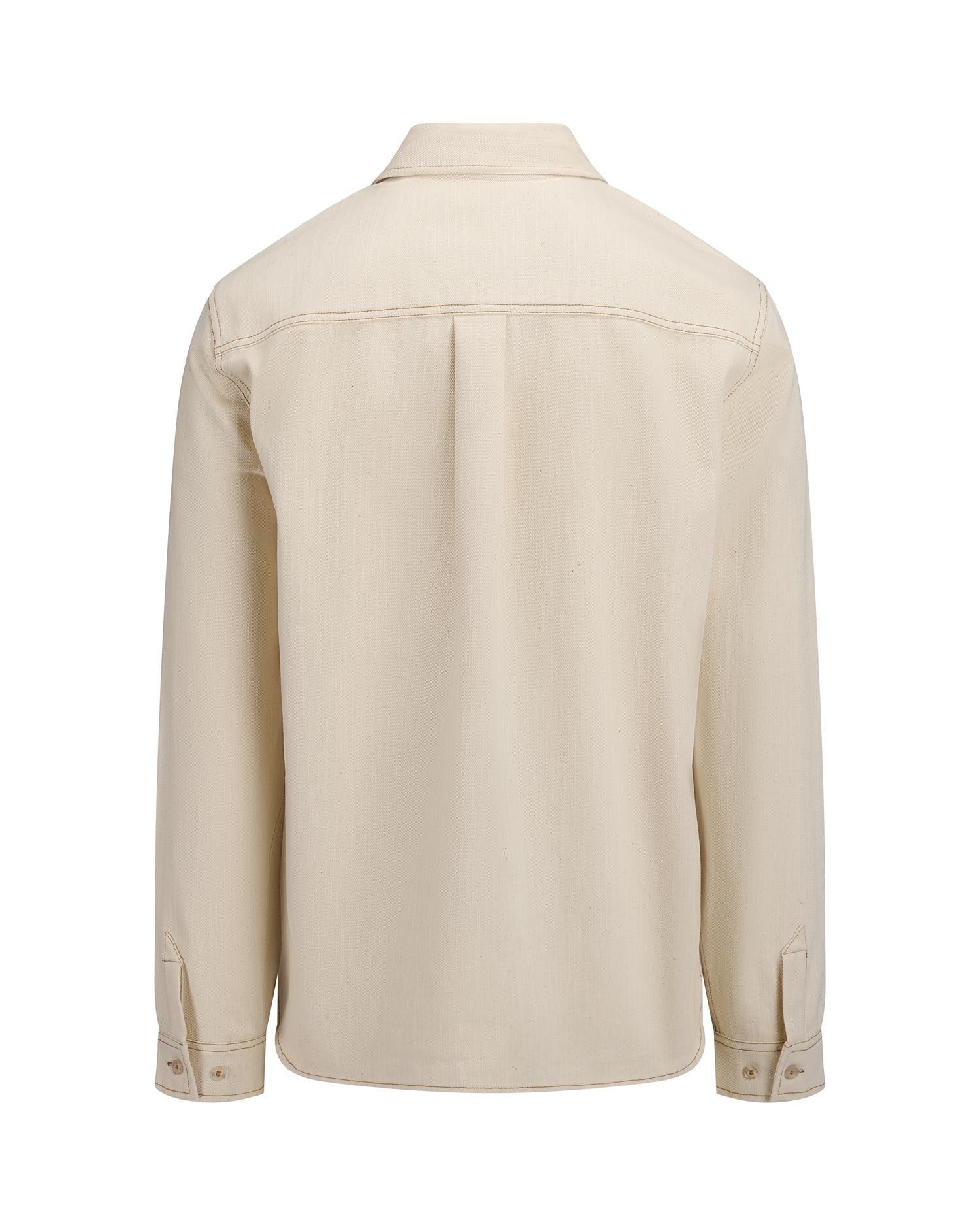 Geoffrey Ls Shirt Cream