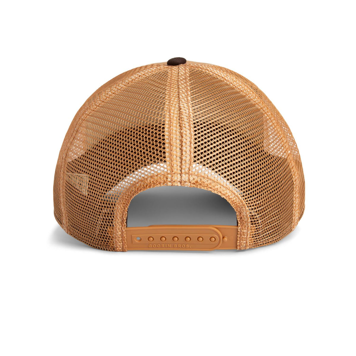 The King Lion Trucker Camel Brown