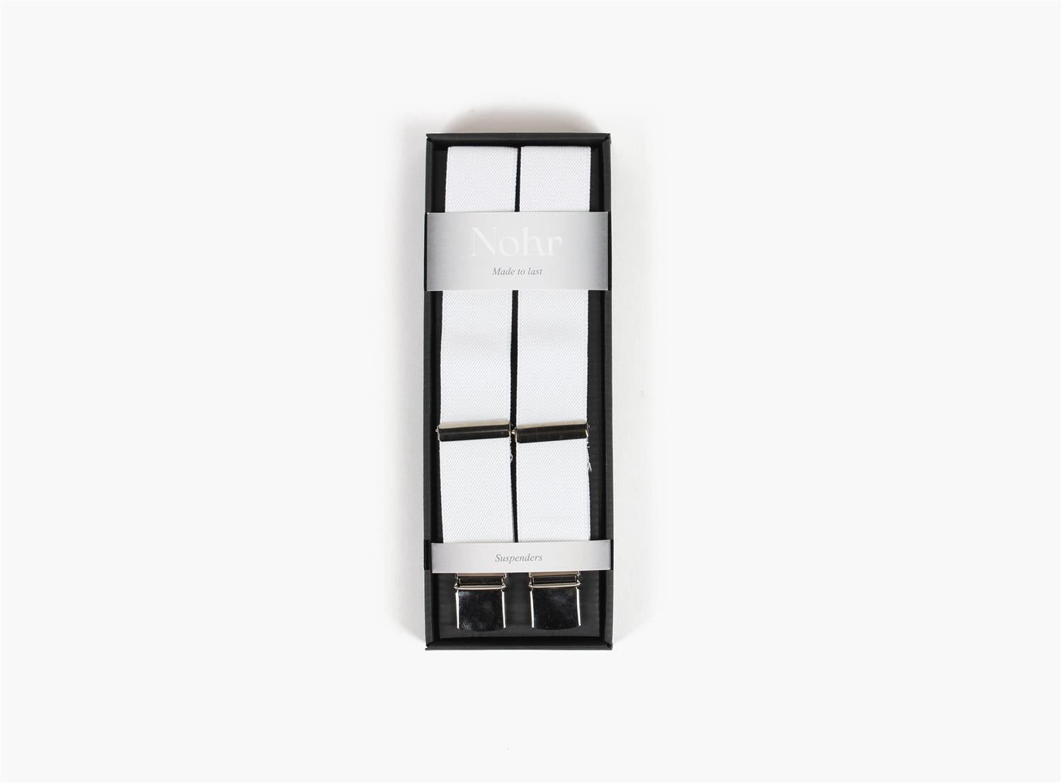 Herre Bukseseler 3,5 CM White