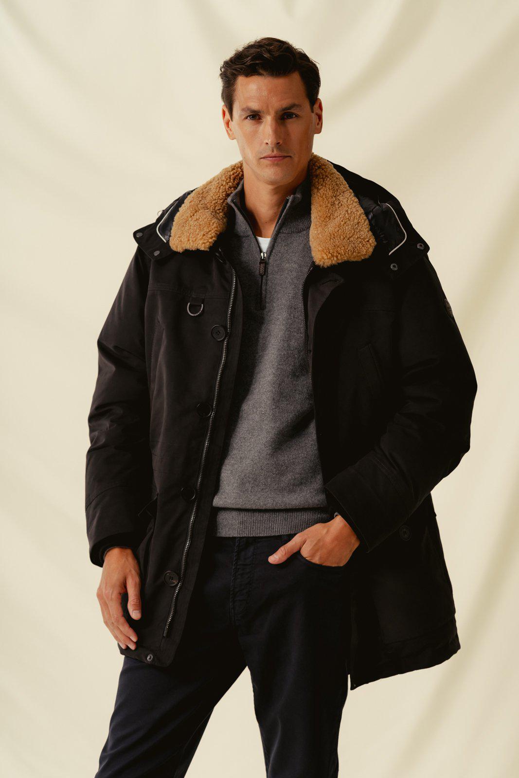 Livigno Classico Jkt Black