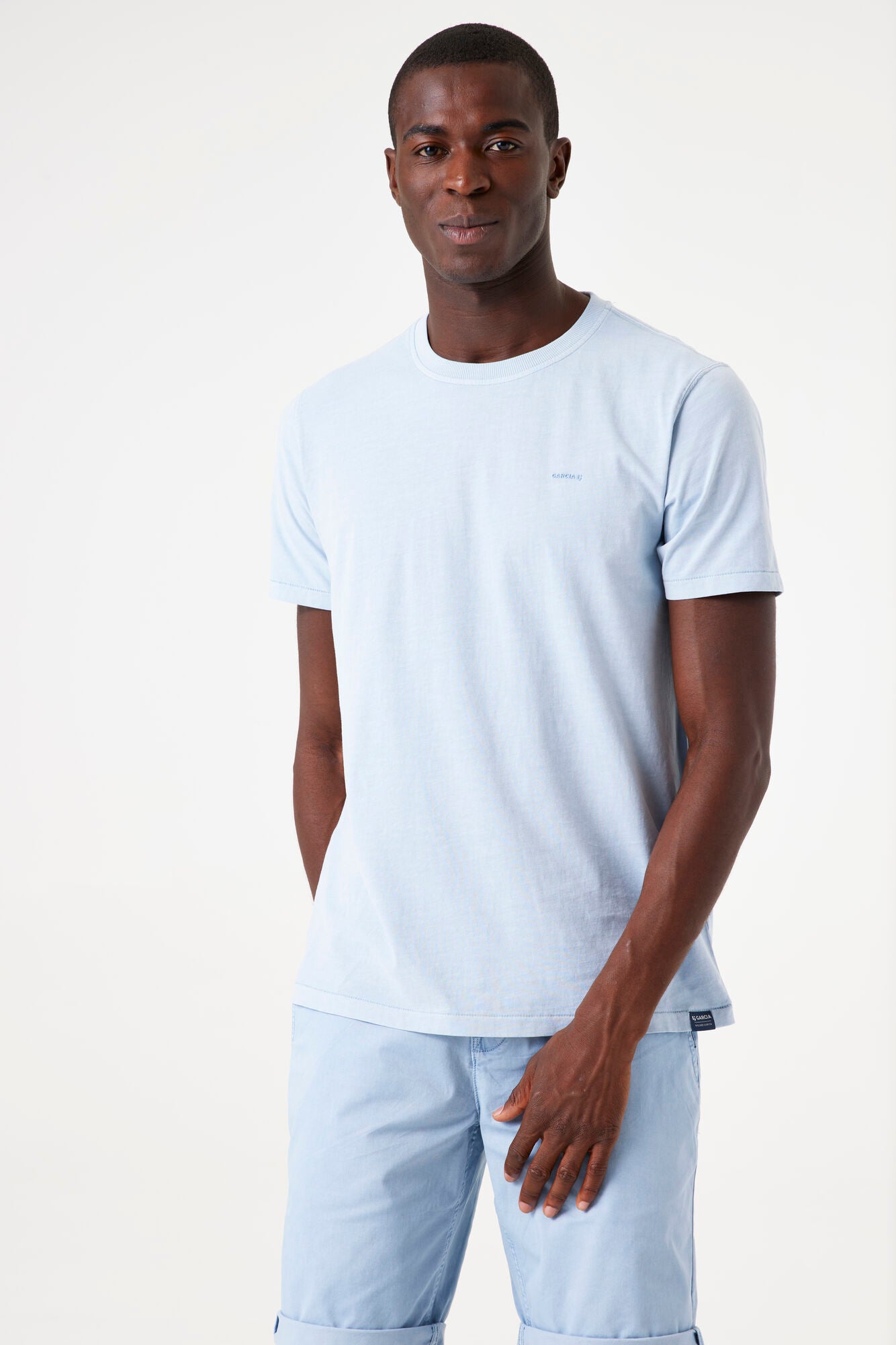 Z1179-1863_men`s T-shirt ss Dusty Blue