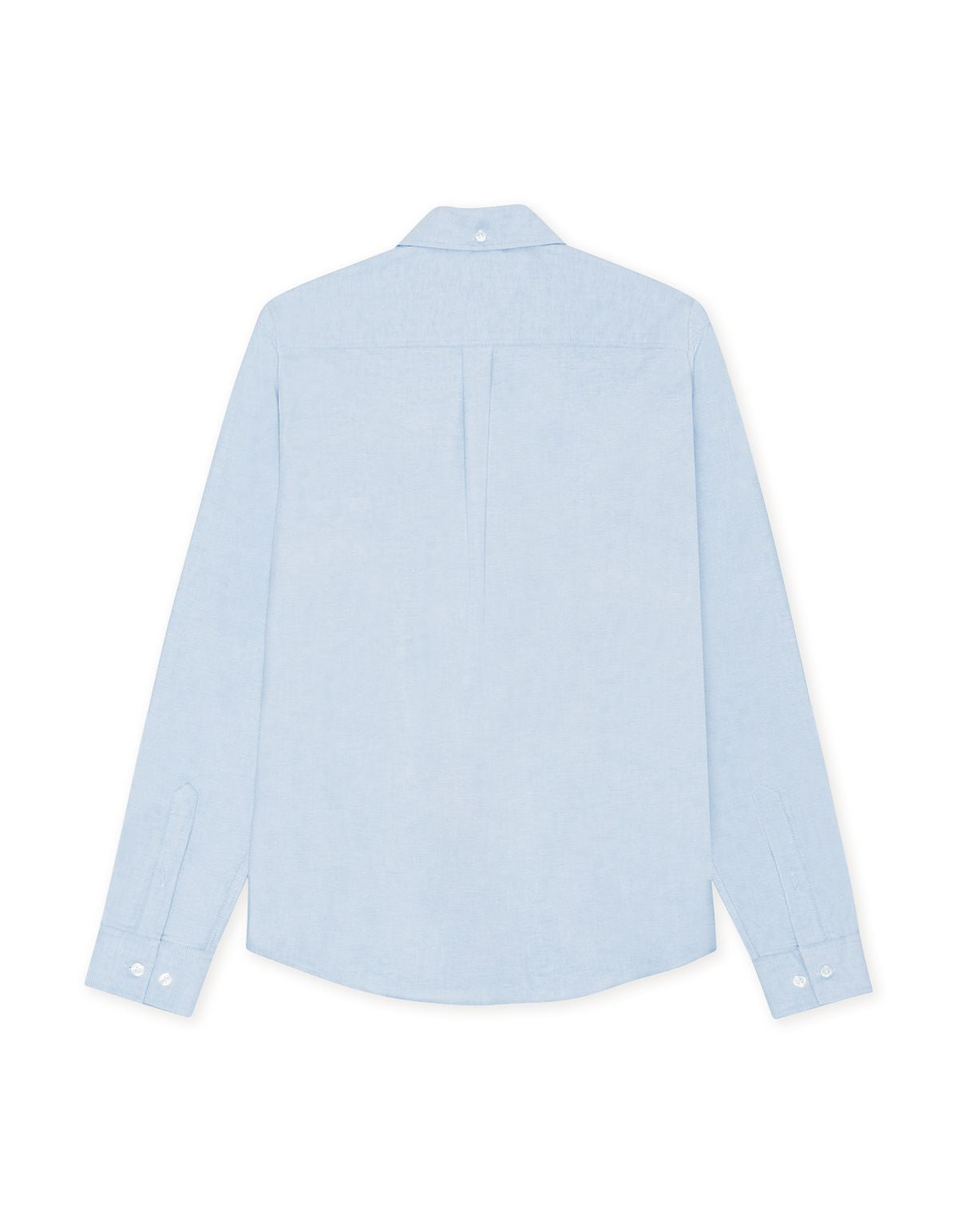 Core Contrast Oxford Shirt Light Blue
