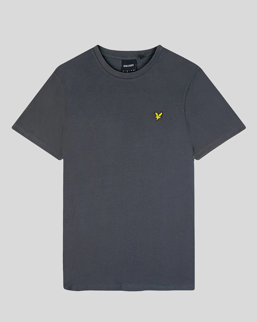 Plain T- Shirt Gunmetal