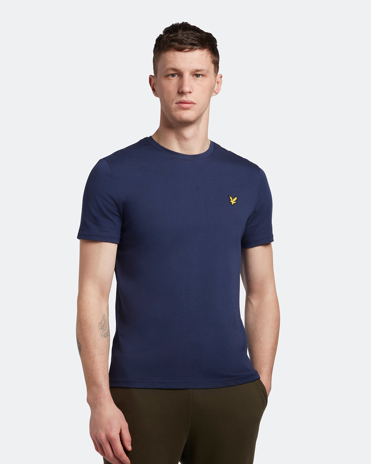 Plain T-Shirt Navy