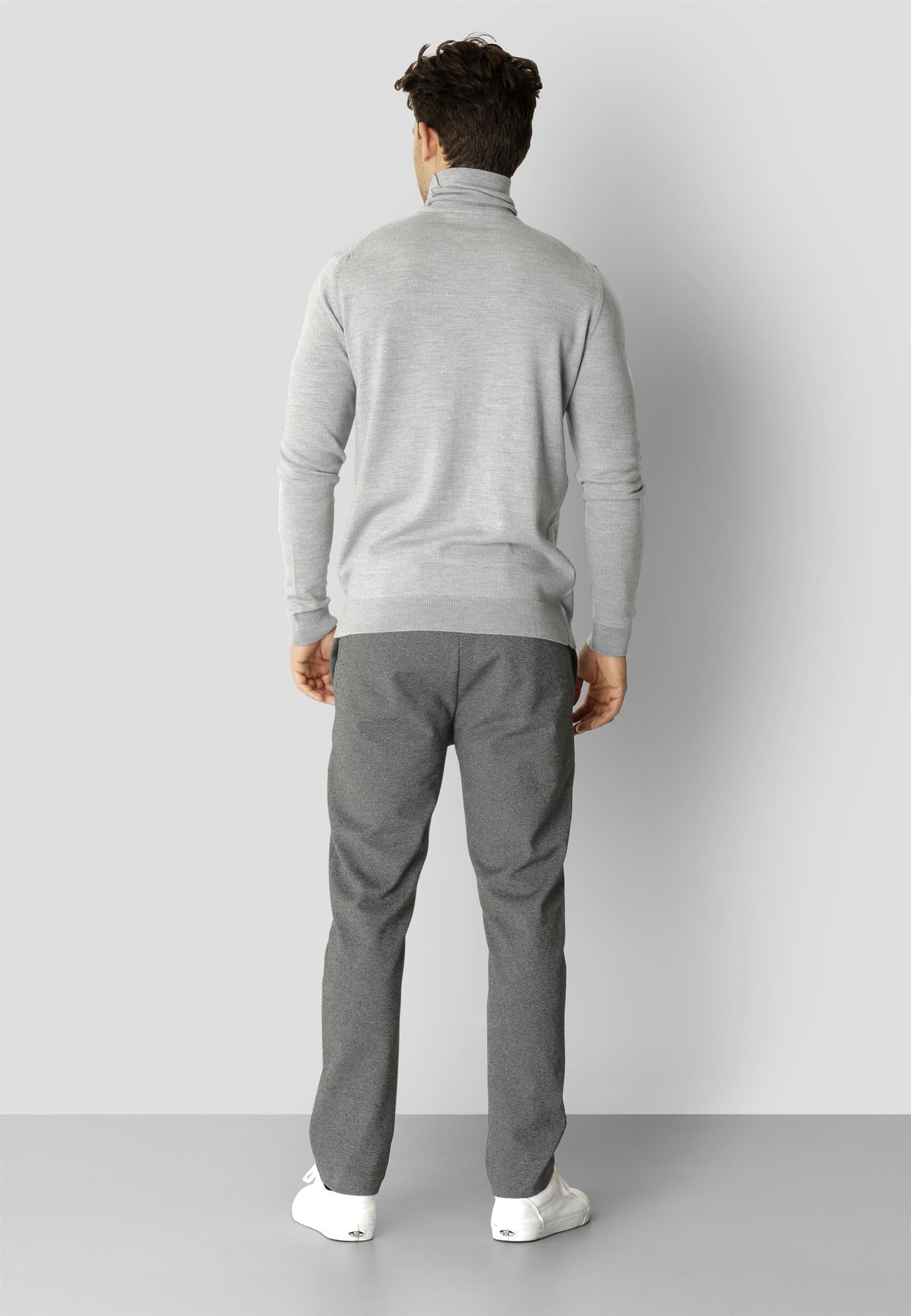 Merino wool roll Light Grey