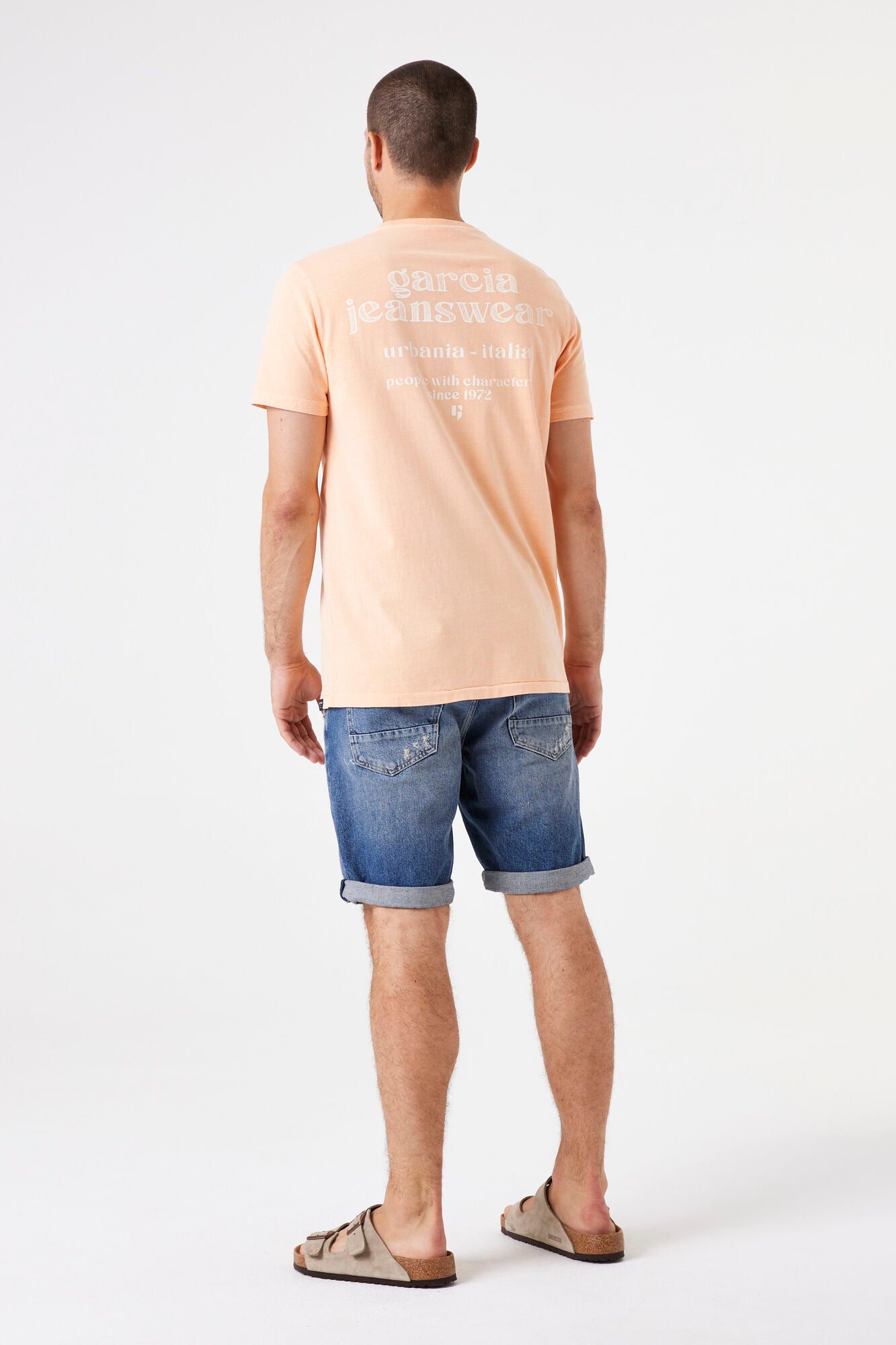 E51203_men`s T-shirt ss Apricot