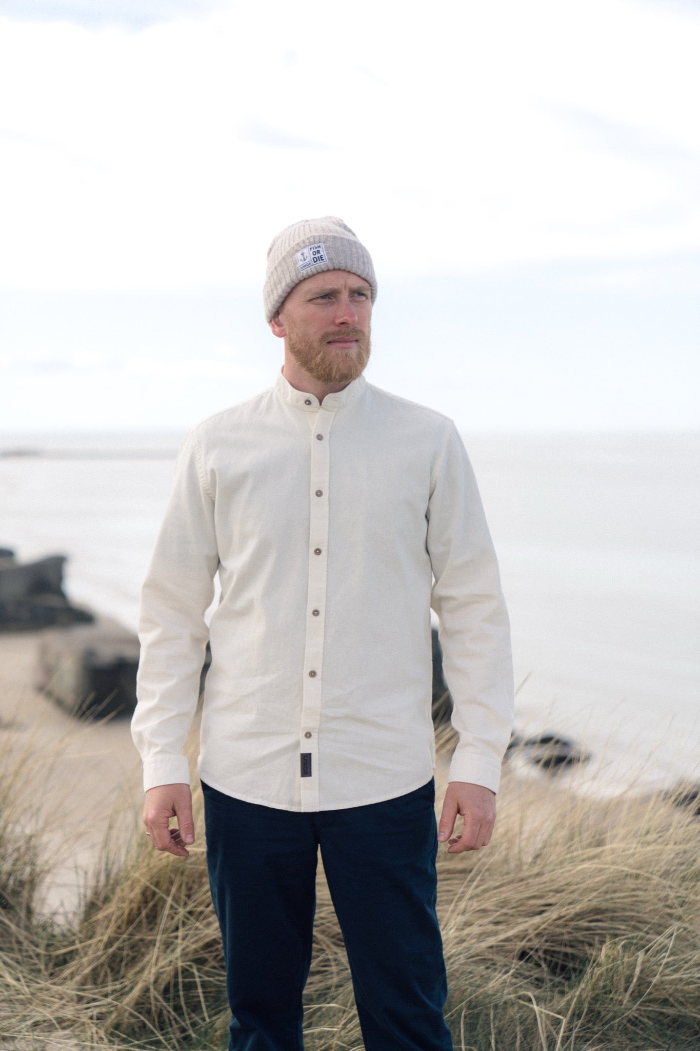 Plain Dal shirt Starwhite