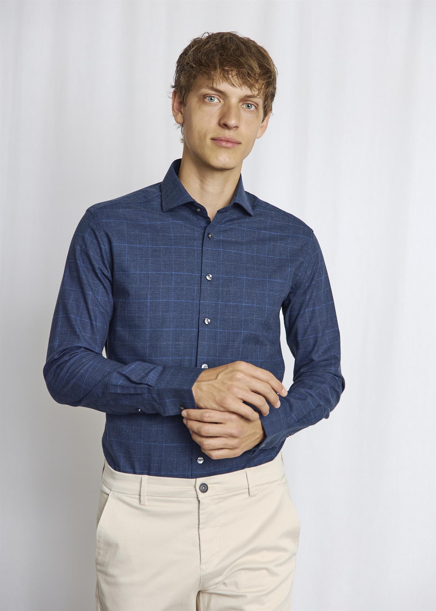 Xander modern fit Navy