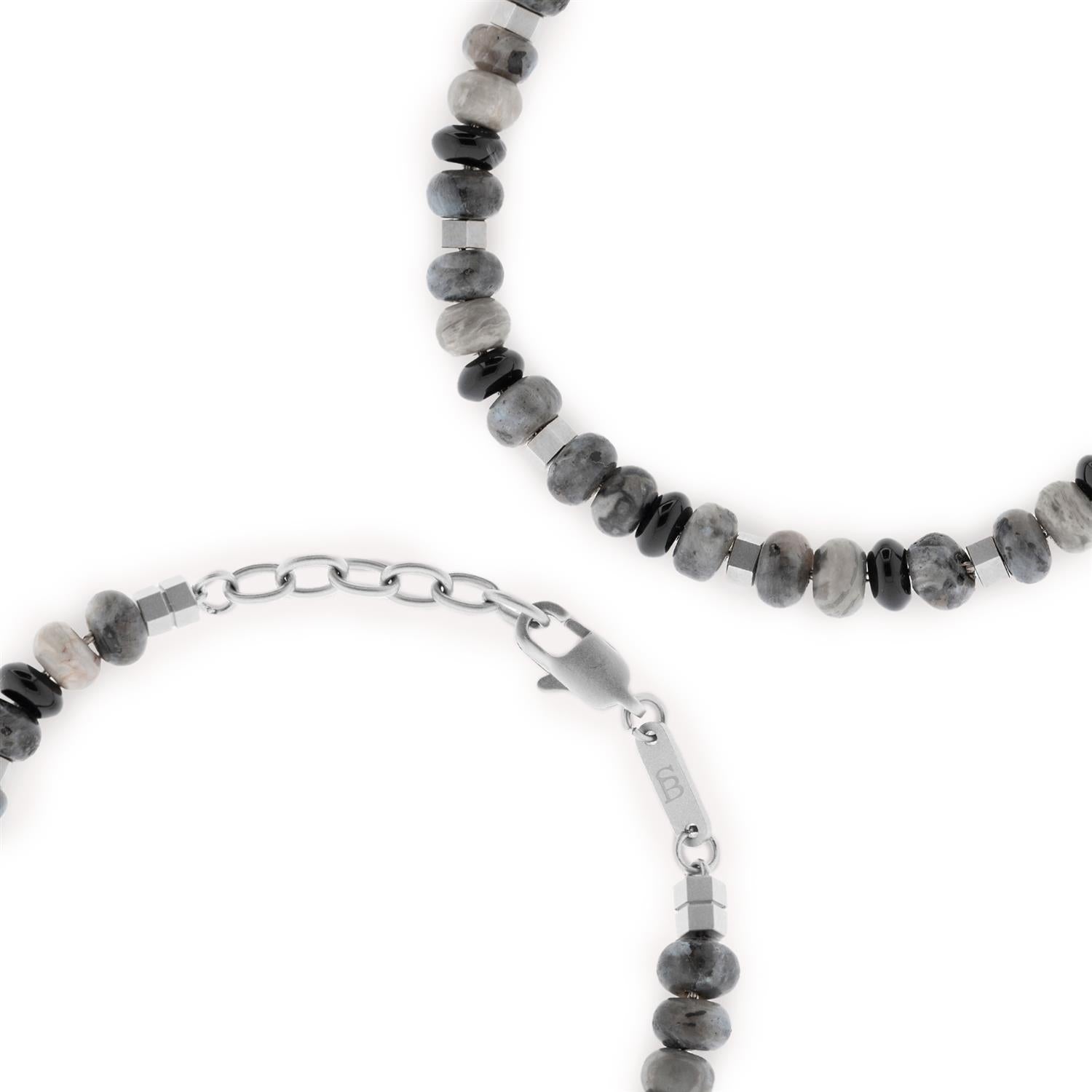 Stones Bracelet Cyrus Sbc/002 - Graphite