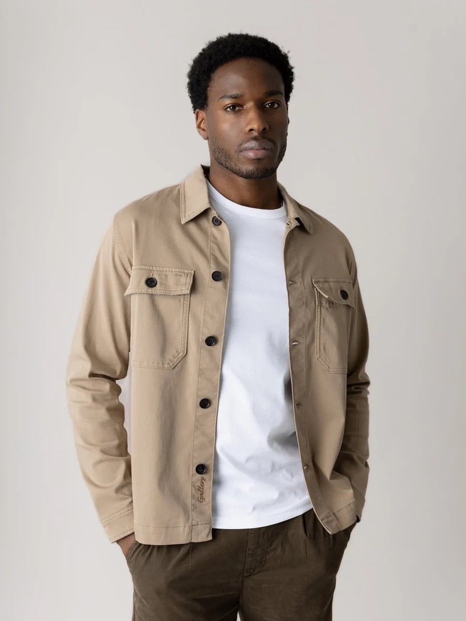 Mmgmatteo Soft Overshirt Seneca Rock
