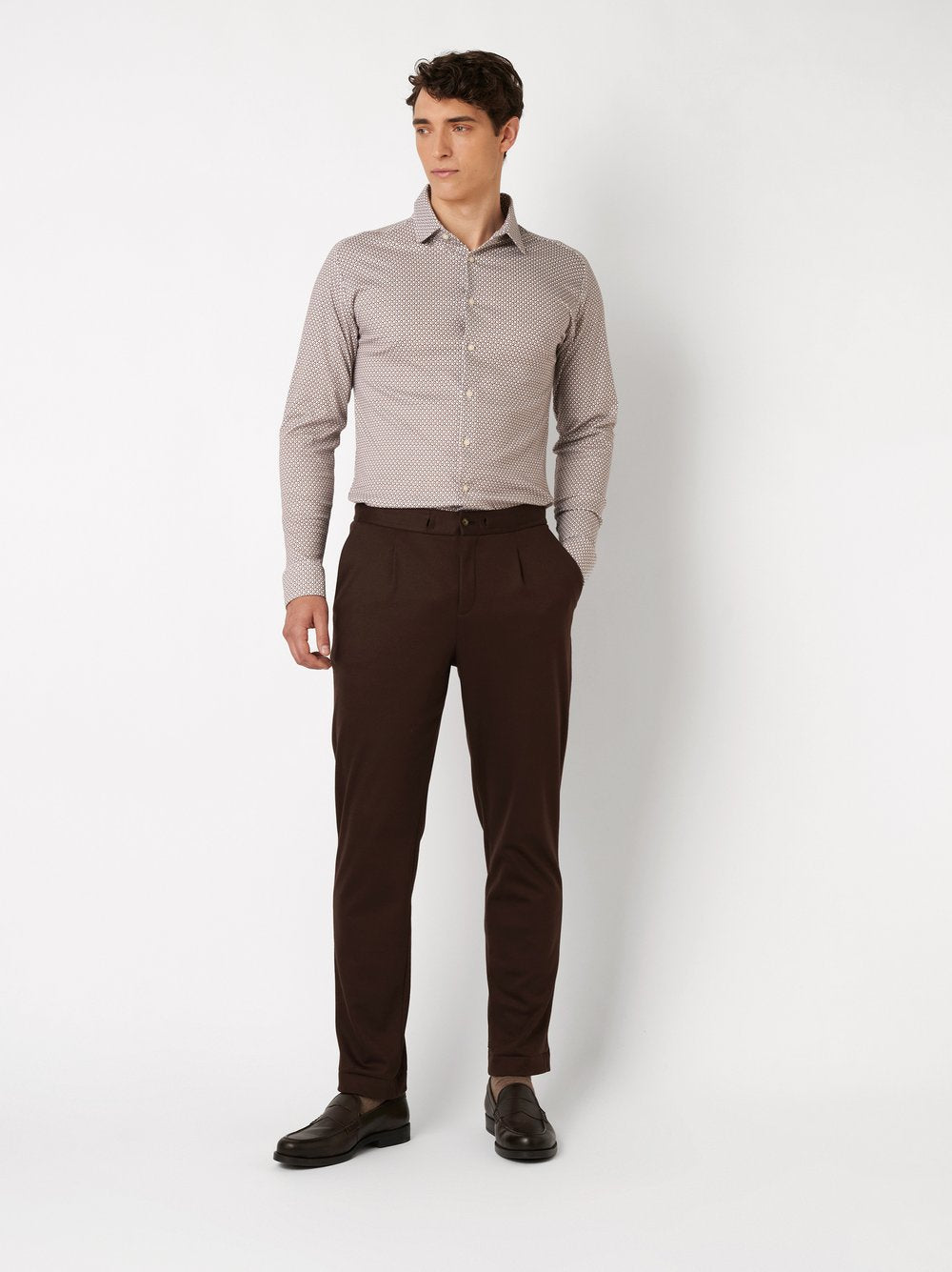Casual Kent 1/1 Brun