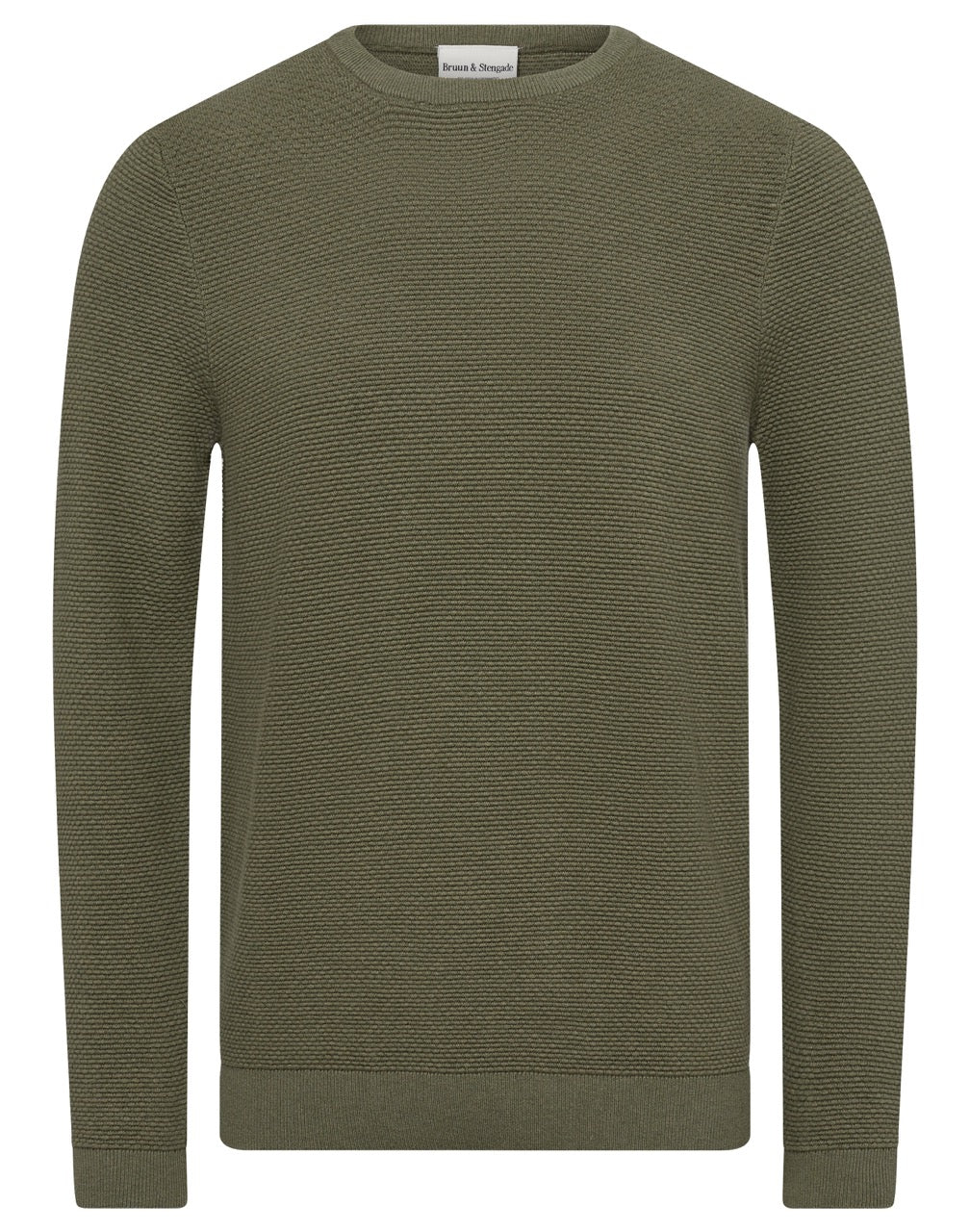 BS Moritz Regular Fit Knitwear Army