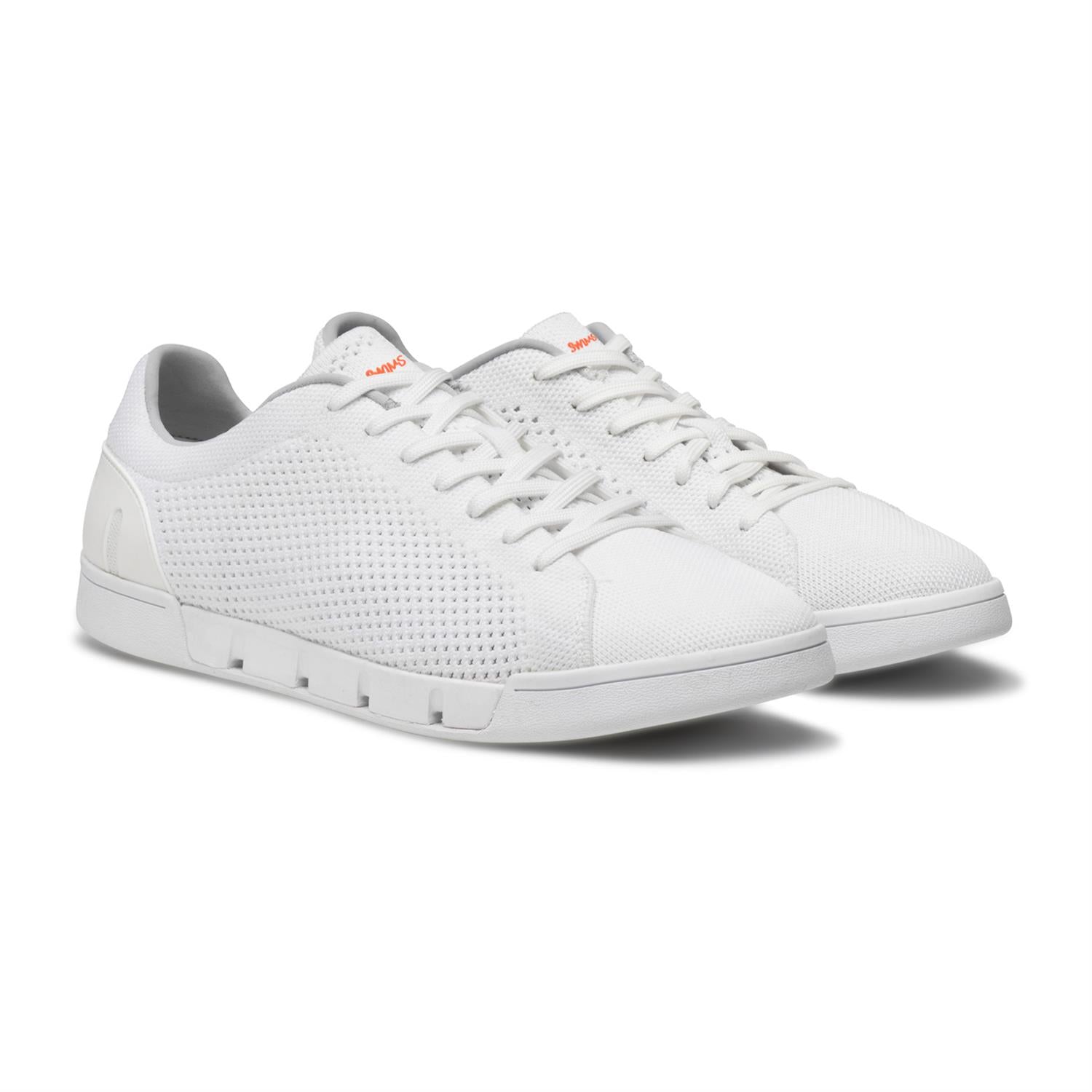 Breeze Tennis knit Loafer White