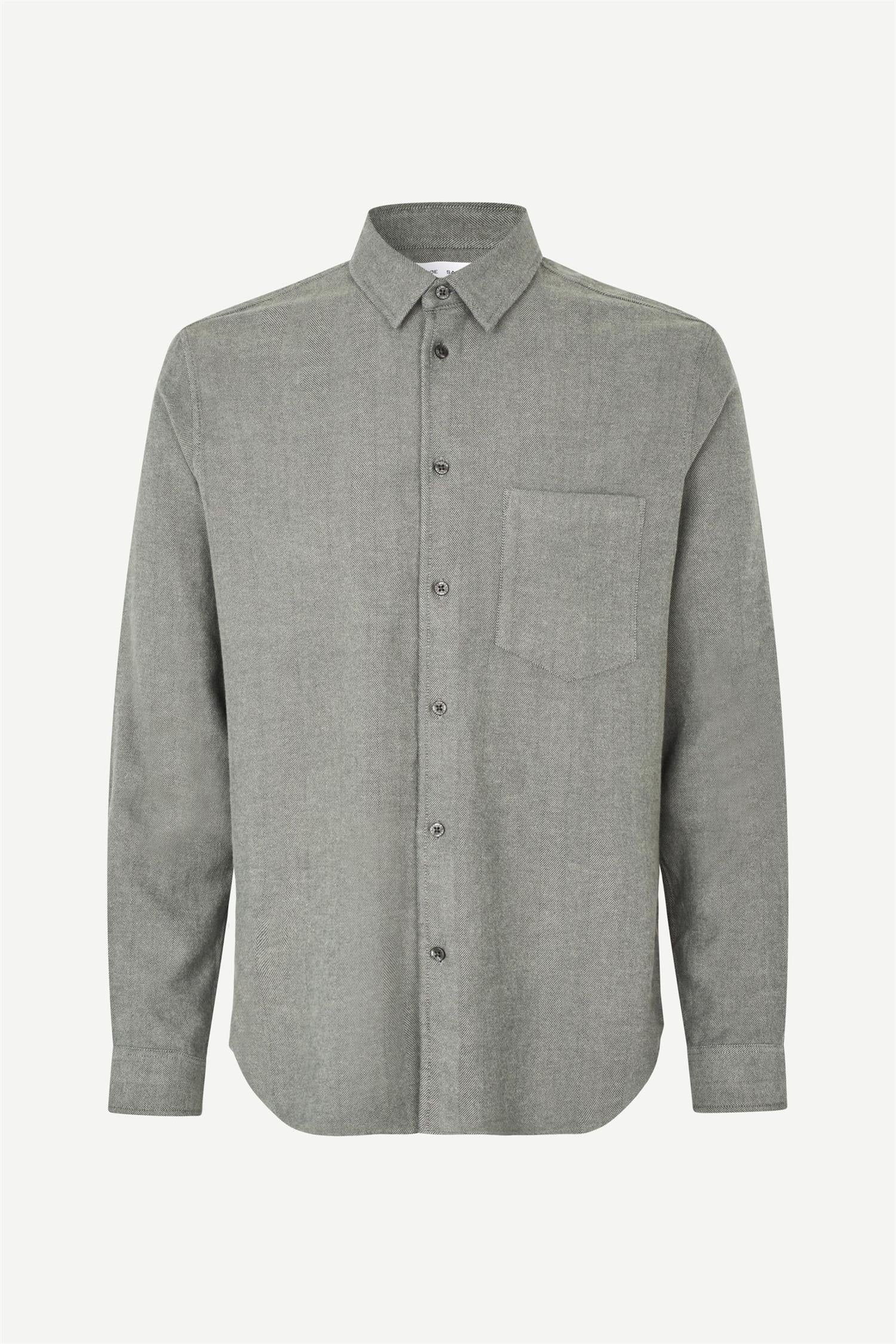 Saliam Np Shirt 15839 Seagrass Mel.