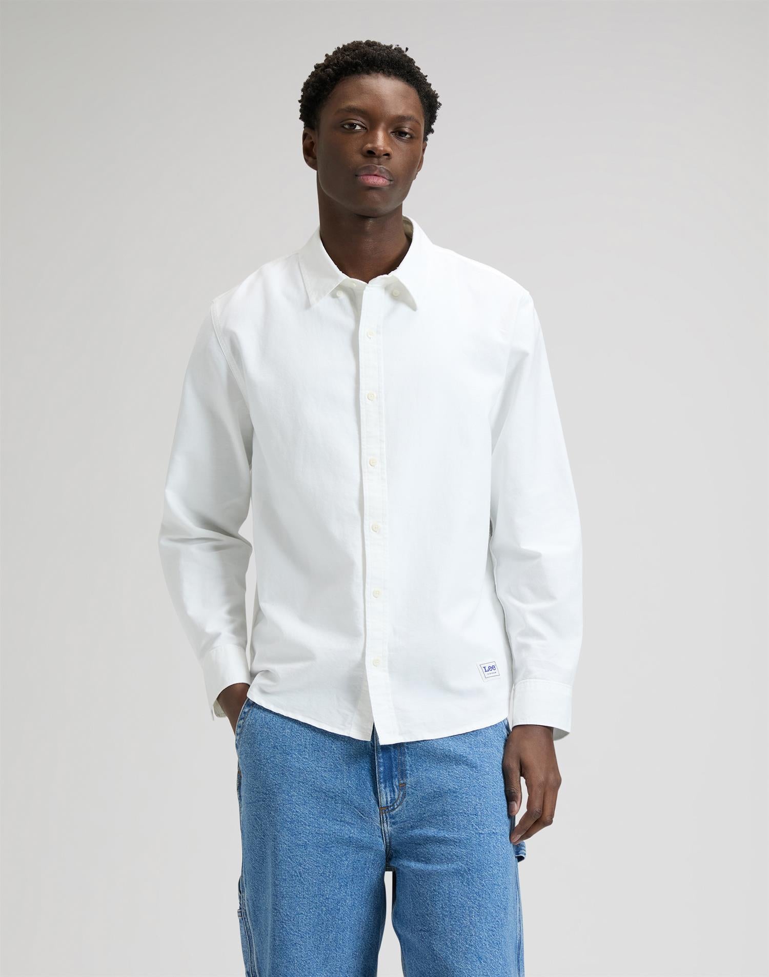 Workwear Button Down Bright White Bright White