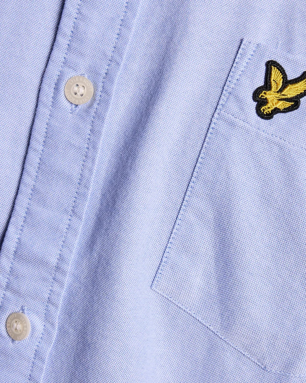 Plain Oxford Shirt Riviera Blue