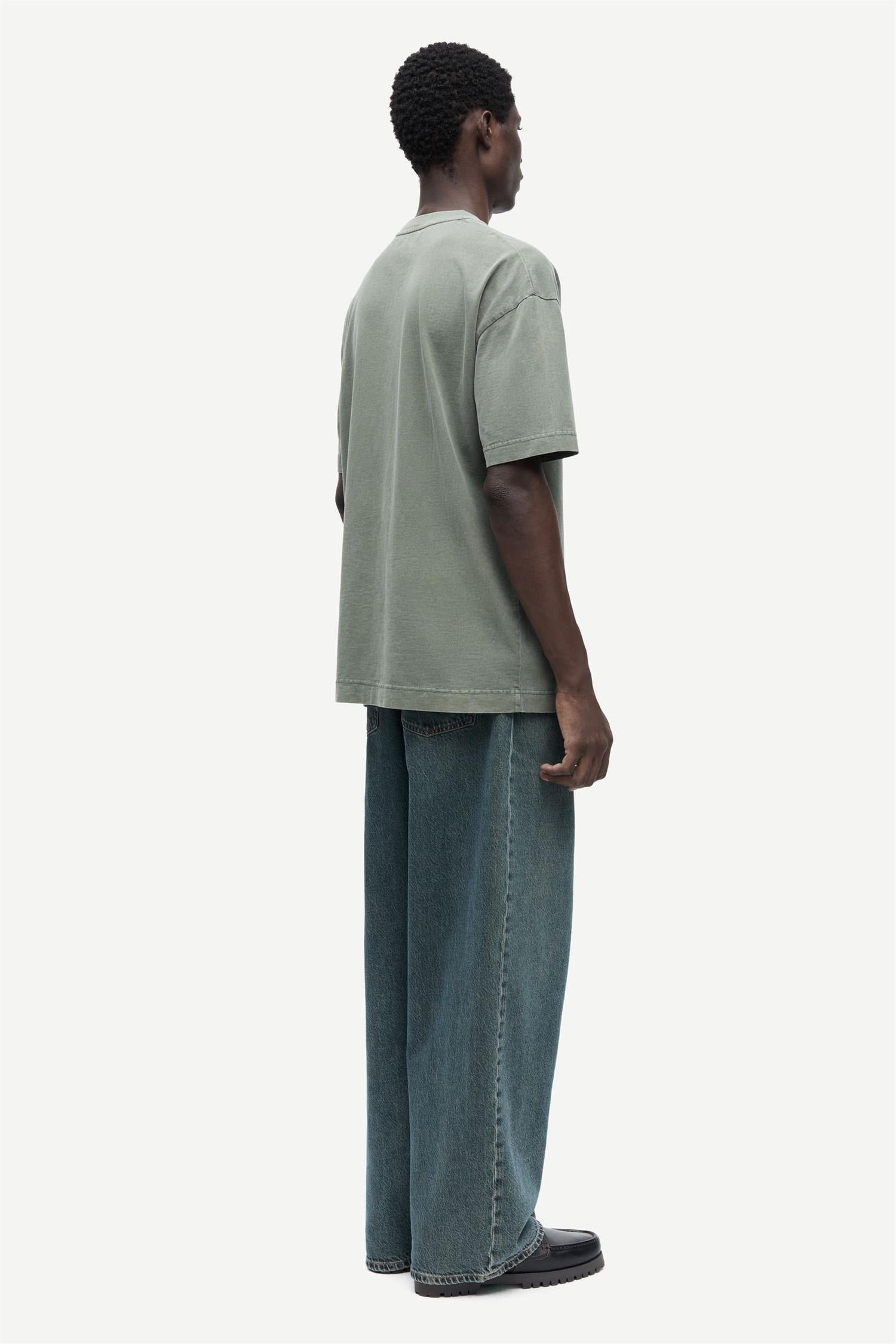 Sajoel T-Shirt 15489 Castor Gray