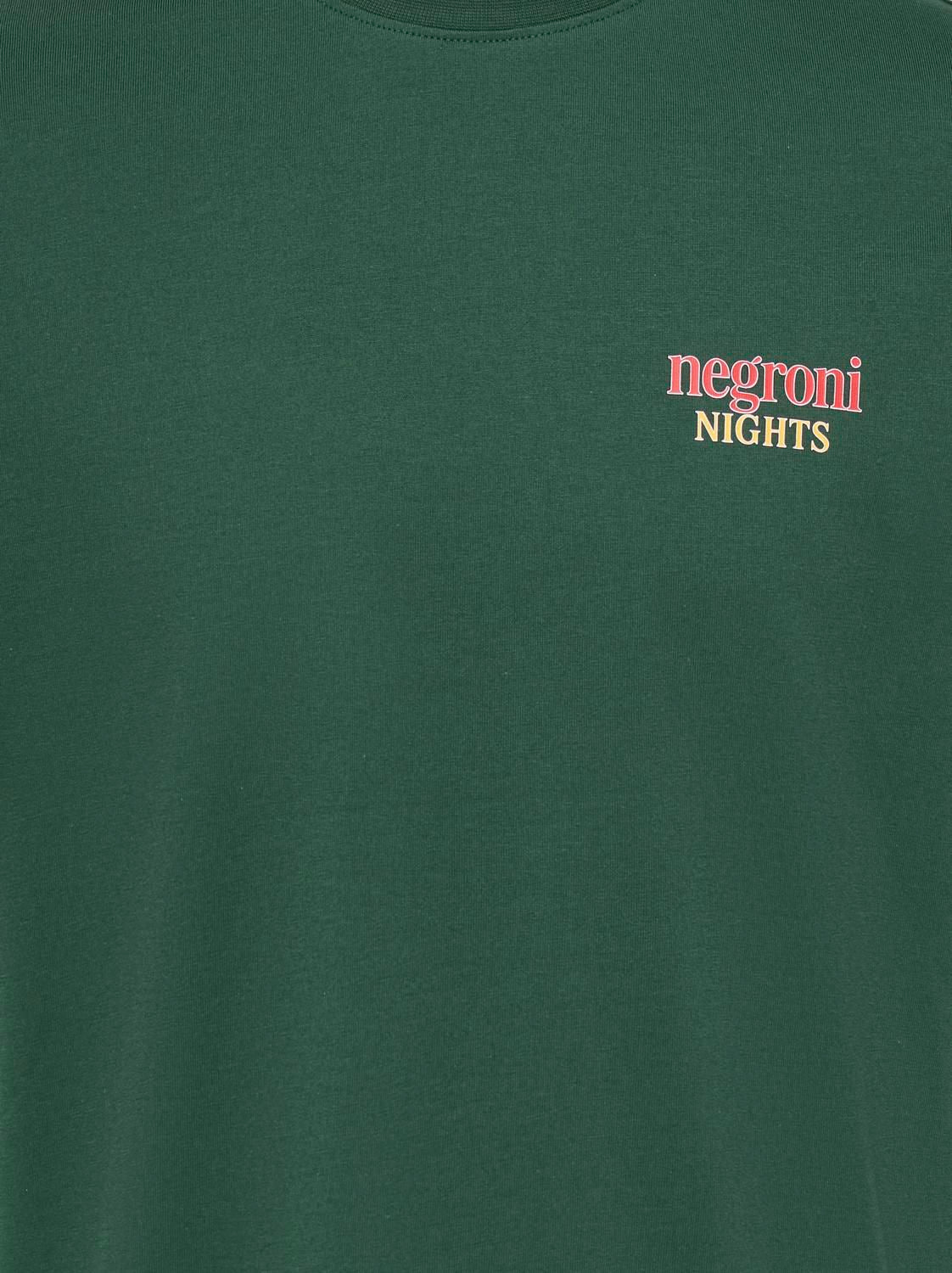Onsfred Negroni Nights Ss Tee Pineneedle Negroni