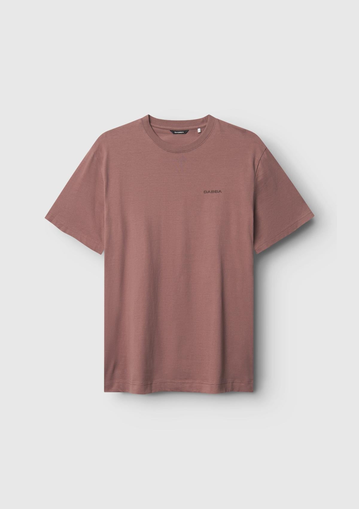 Dune Logo SS Gots Mauve