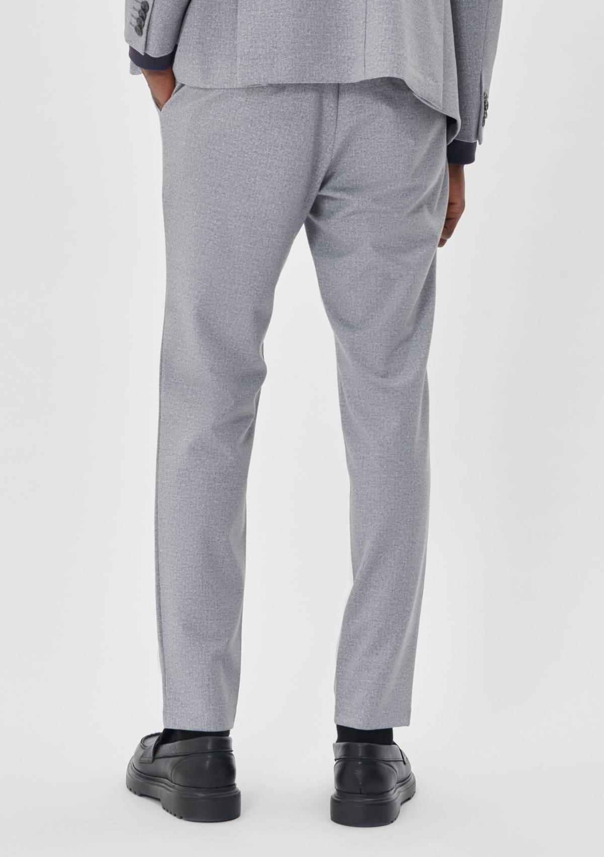 MAliam Jersey Pant Medium Grey Melange