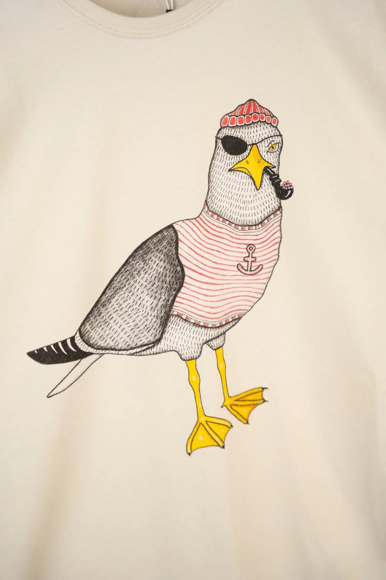 Seaborn seagull T-shirt Rainy Day