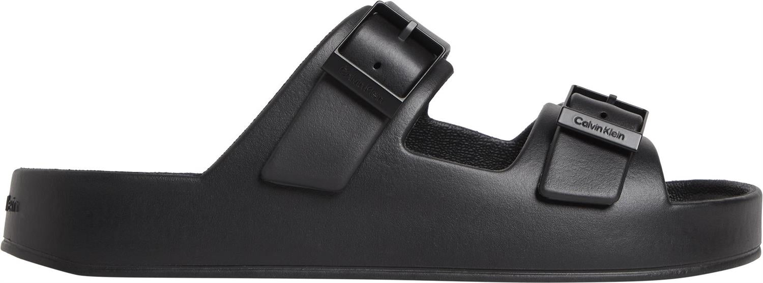 Ergon Eva Double Bar Sandal Black