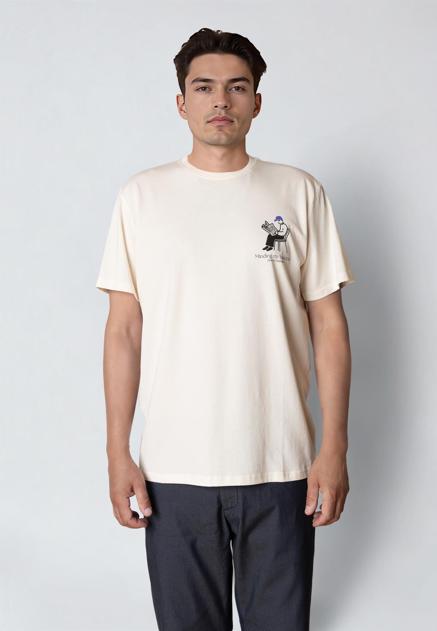 My Business T-Shirt Ecru