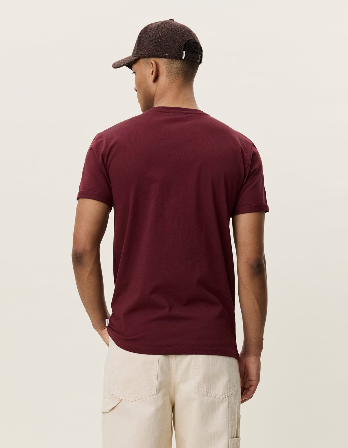 Core Seasonal T-Shirt Burgunder