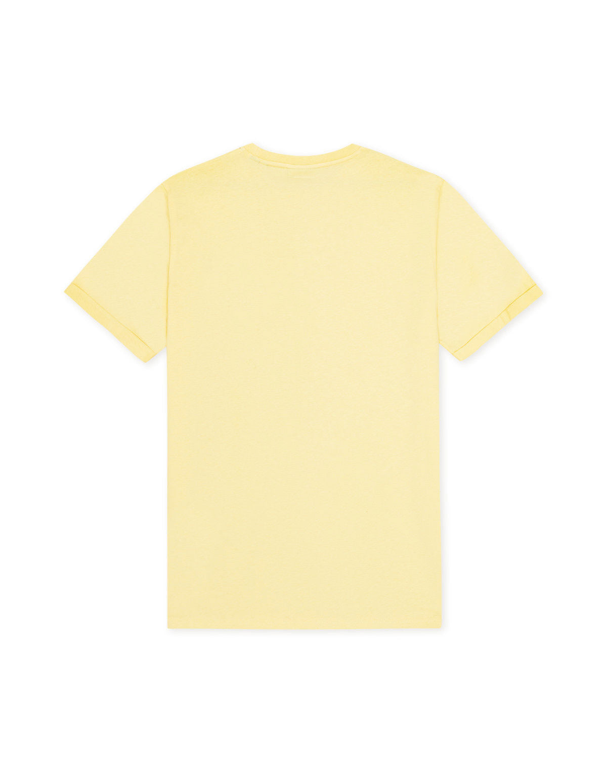 Norregaard Contrast T-Shirt Pale Banana Yellow