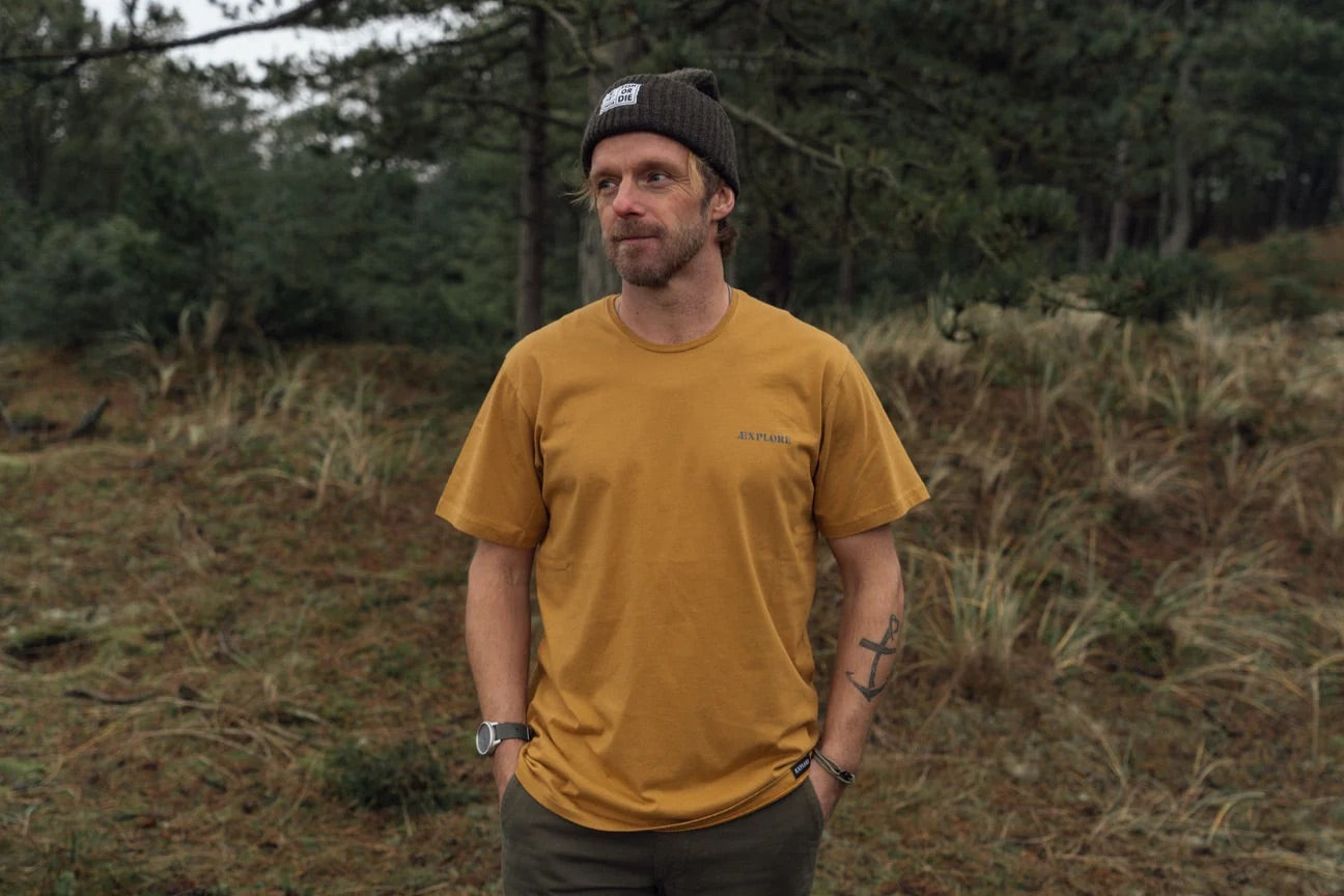 Out There  T-shirt Wood Thrush