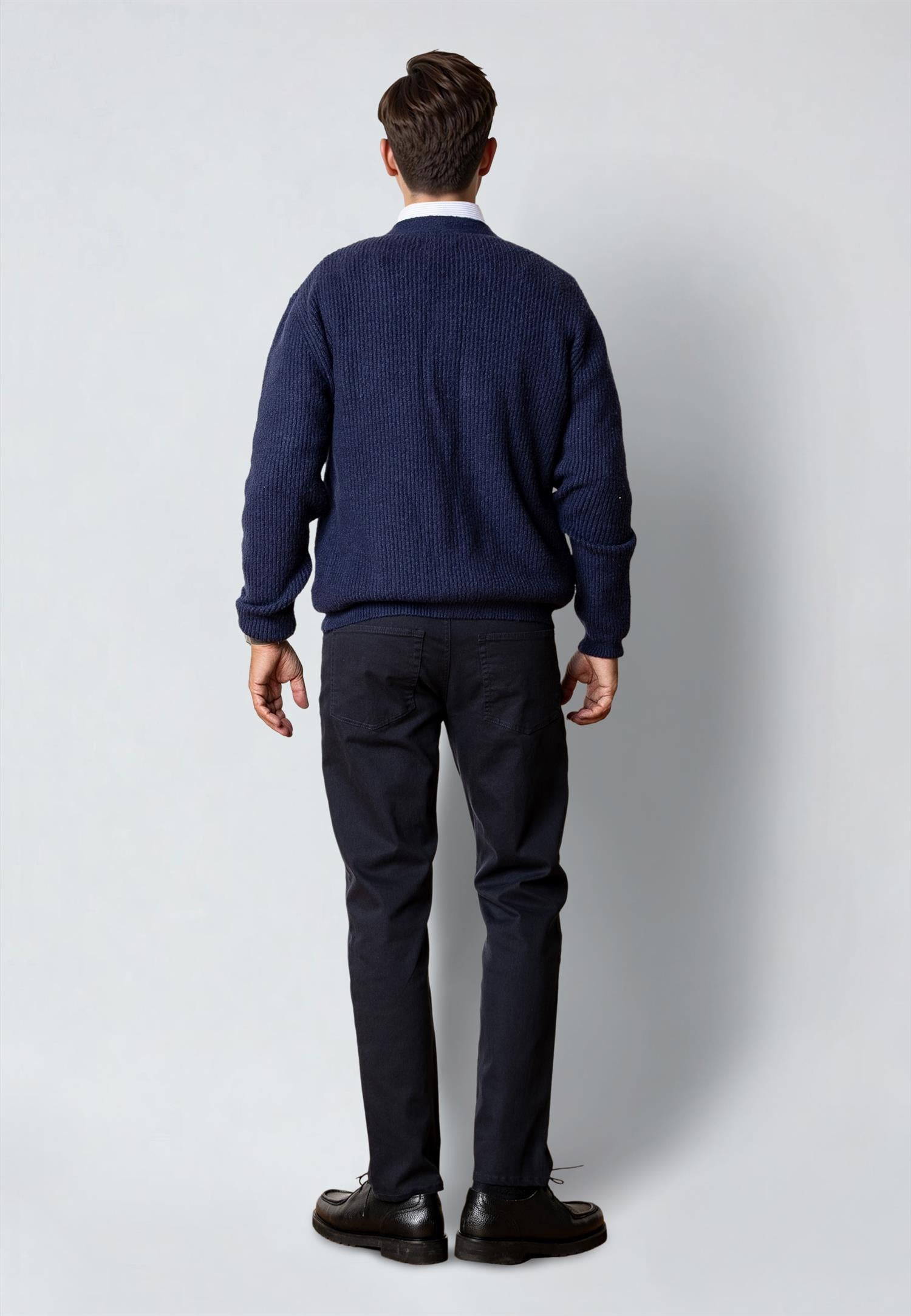 Brooks Cardigan Navy