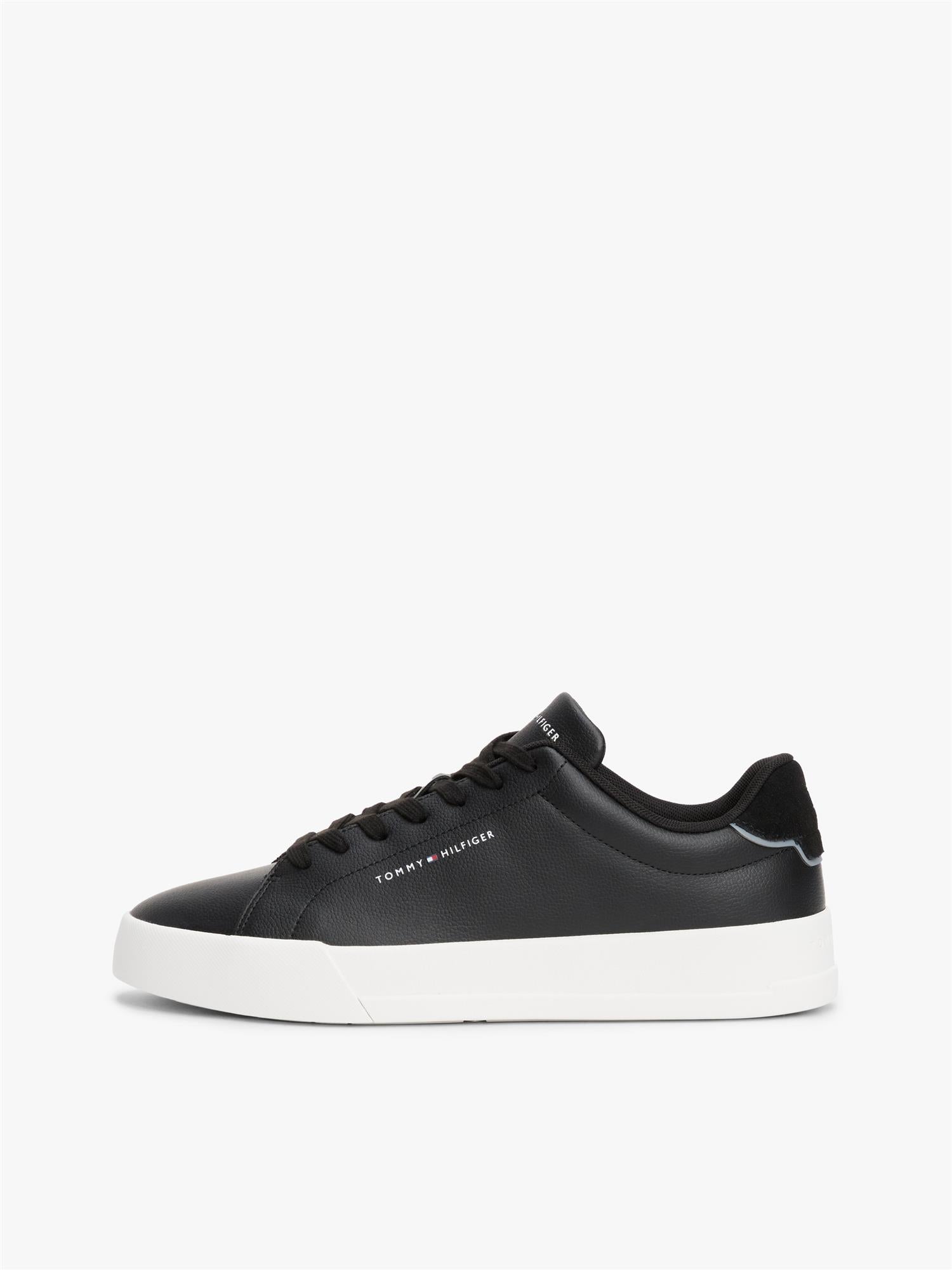 Th Court Lth Detail Ess Black