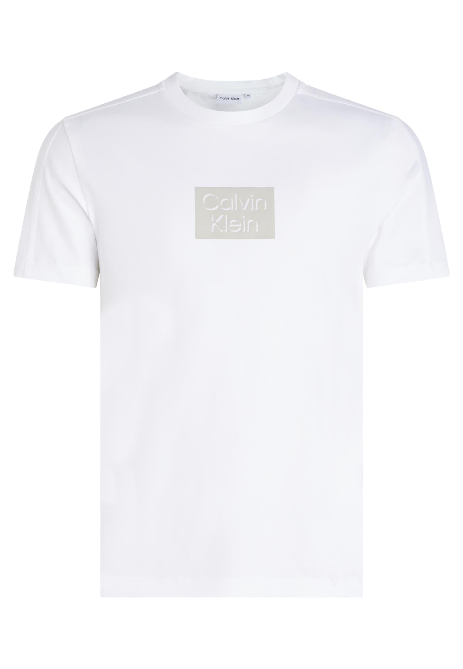 CUT OUT SHADOW LOGO T-SHIRT Bright White