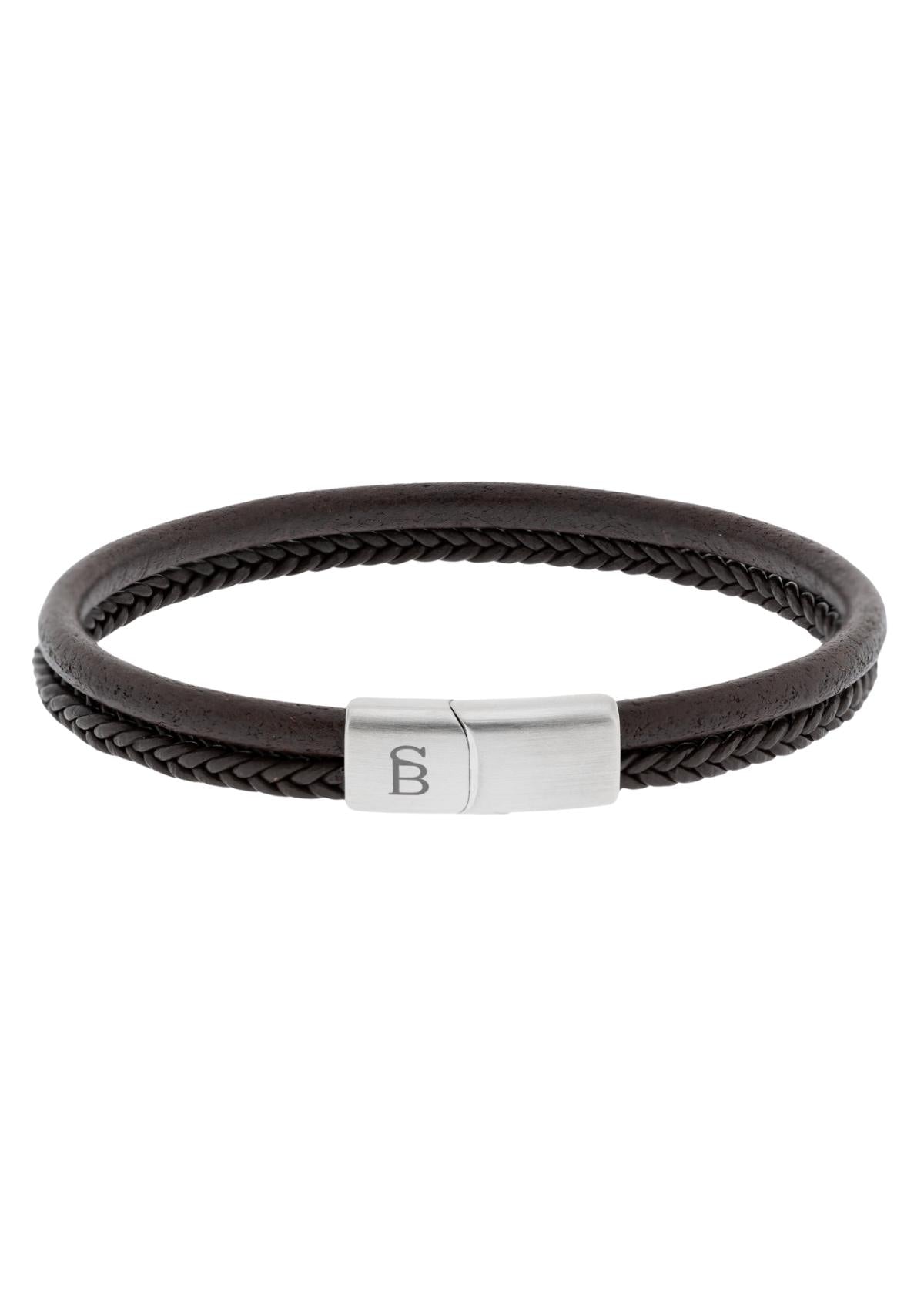 Leather Bracelet Denby Brown