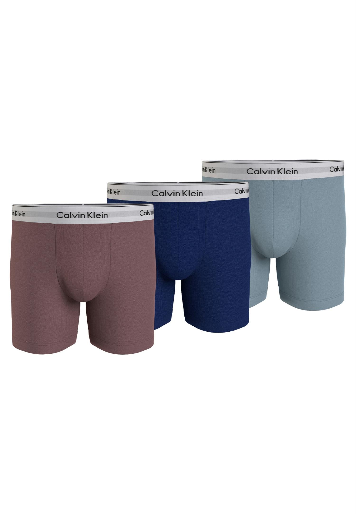 BOXER BRIEF 3PK Capri Rose, Blue Shadow, Arona