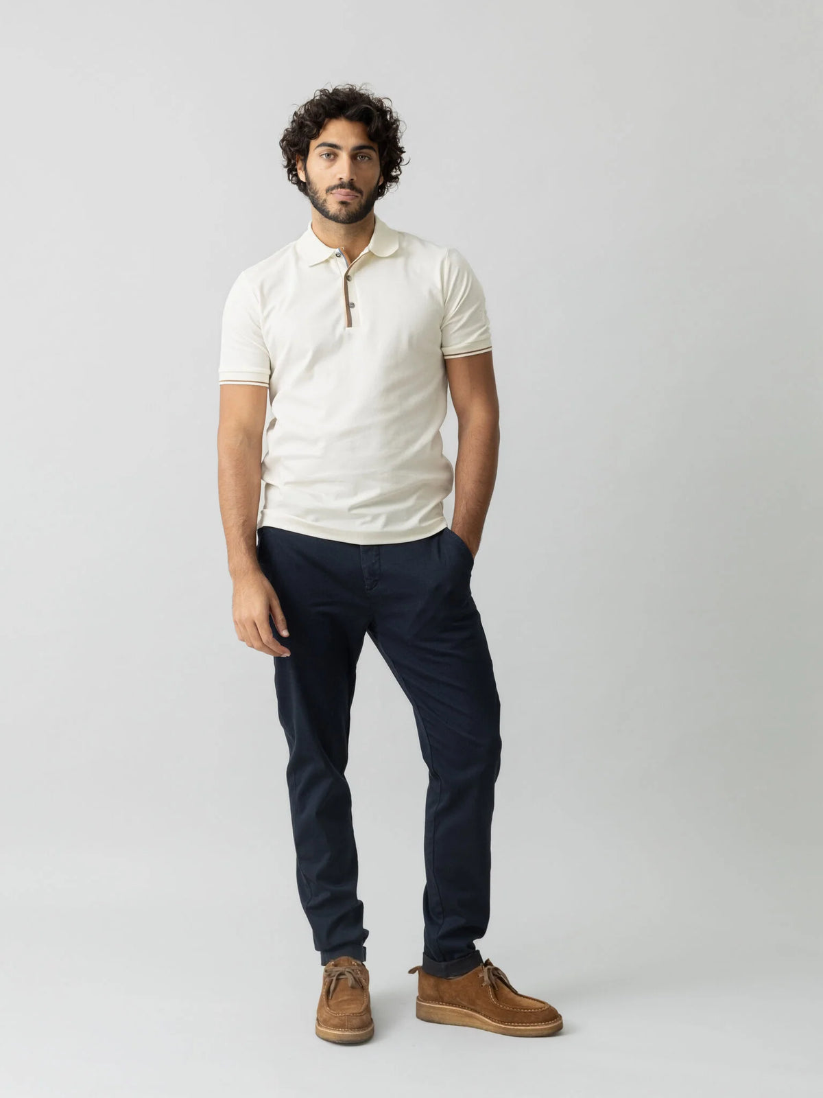 Mmghunt Soft String Pant Navy