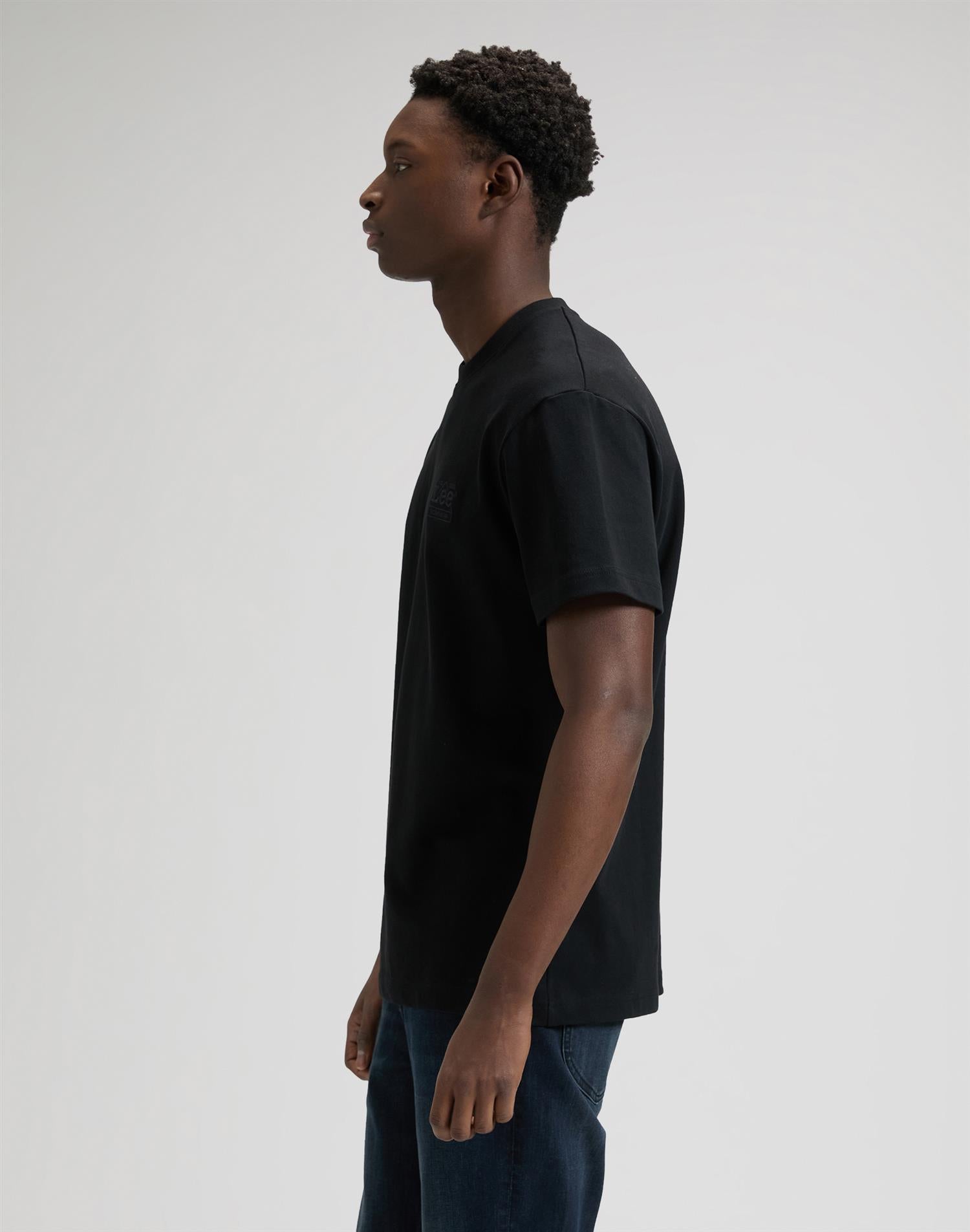 Workwear Ess Tee Black Black