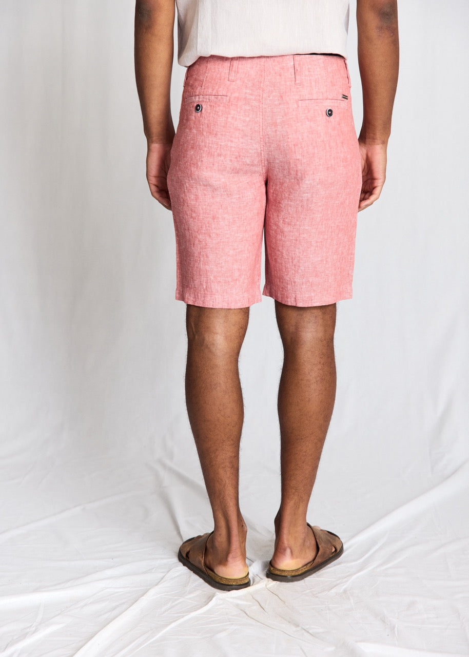 Paolos shorts Dusty Clay
