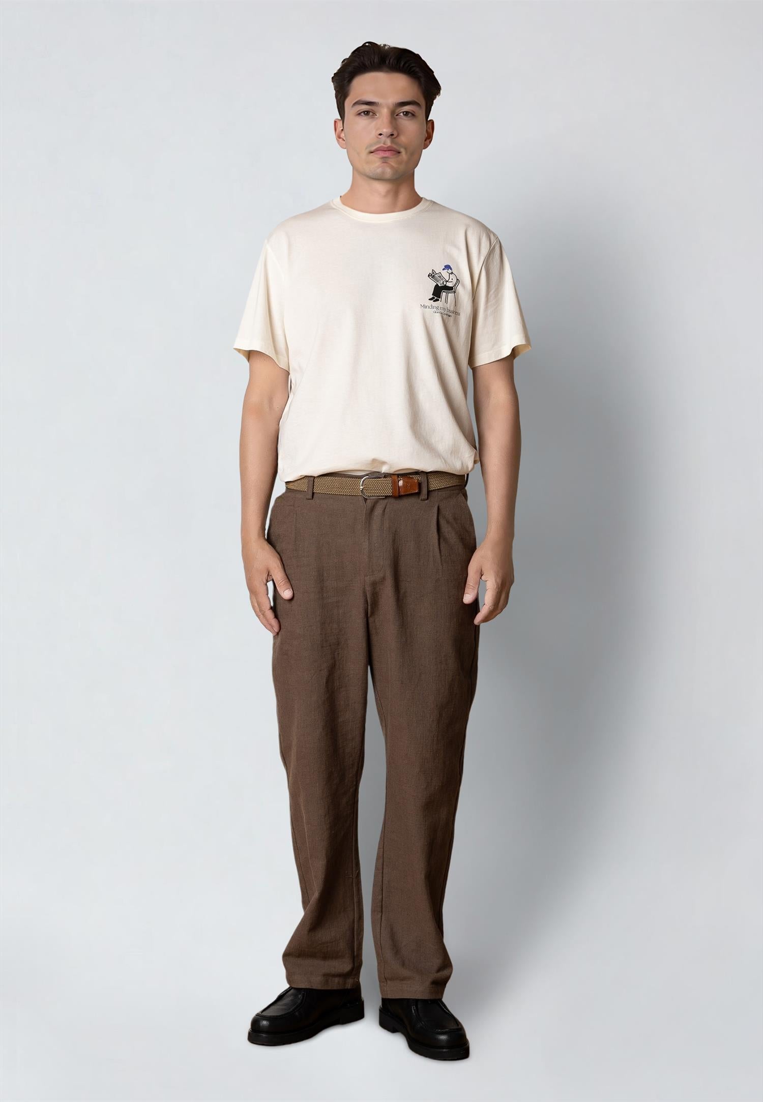 My Business T-Shirt Ecru