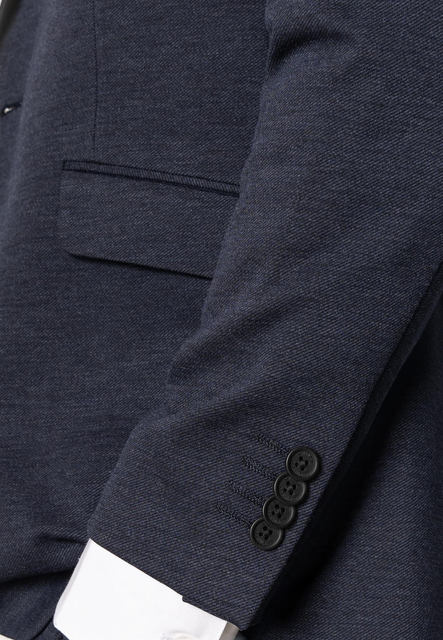 Brendon Jersey Blazer Navy