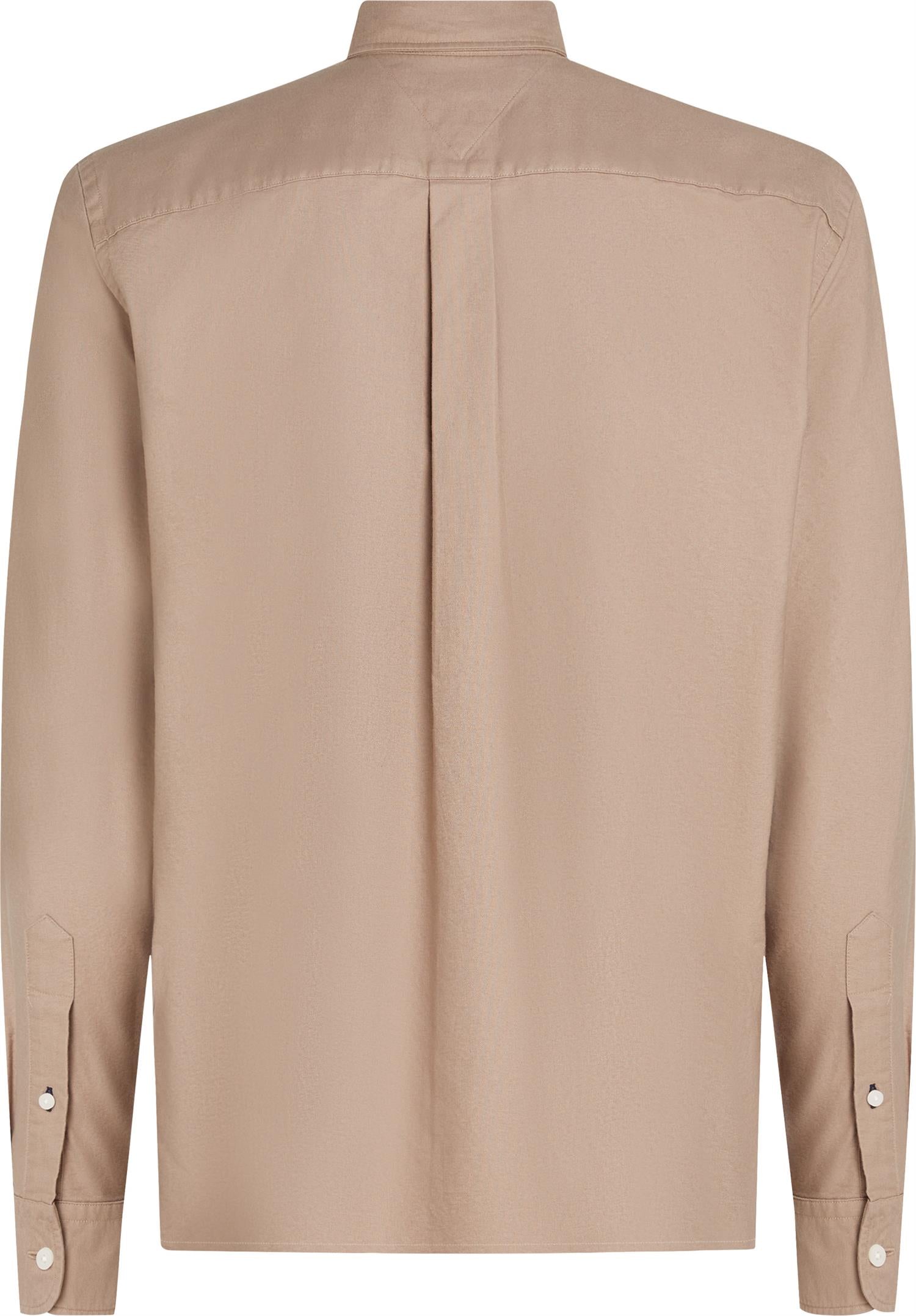 Solid Heritage Oxford Rf Shirt Coastal Taupe / Coastal Taupe Solid
