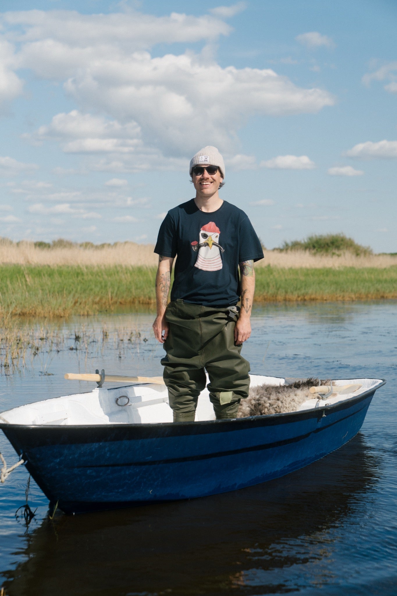 Mine! T-shirt Blue Berry