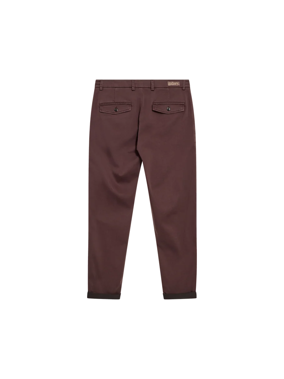 Mmghunt Soft String Pant Black Coffee